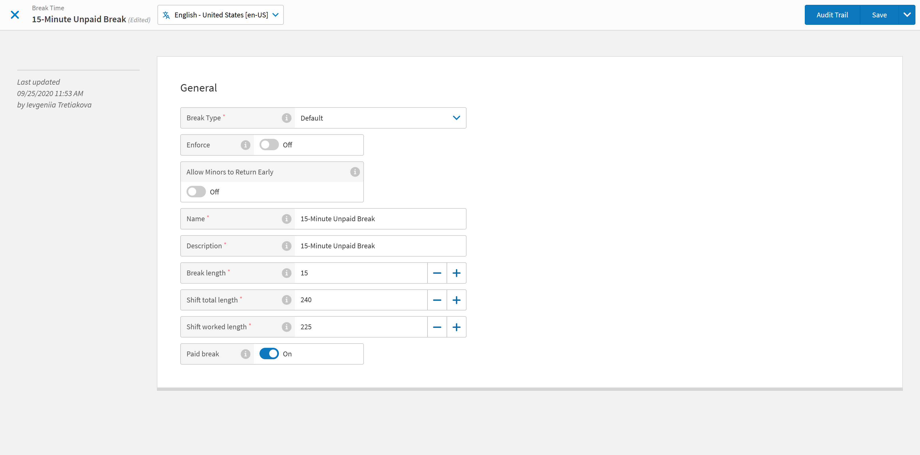 XDM_Break_Time_Configuration_Allow_Minors_to_Return_Early.png