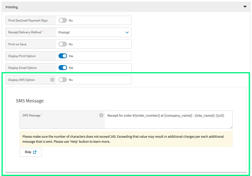 XDM_Prefences_Ordering_Application_Display_SMS_Option.png