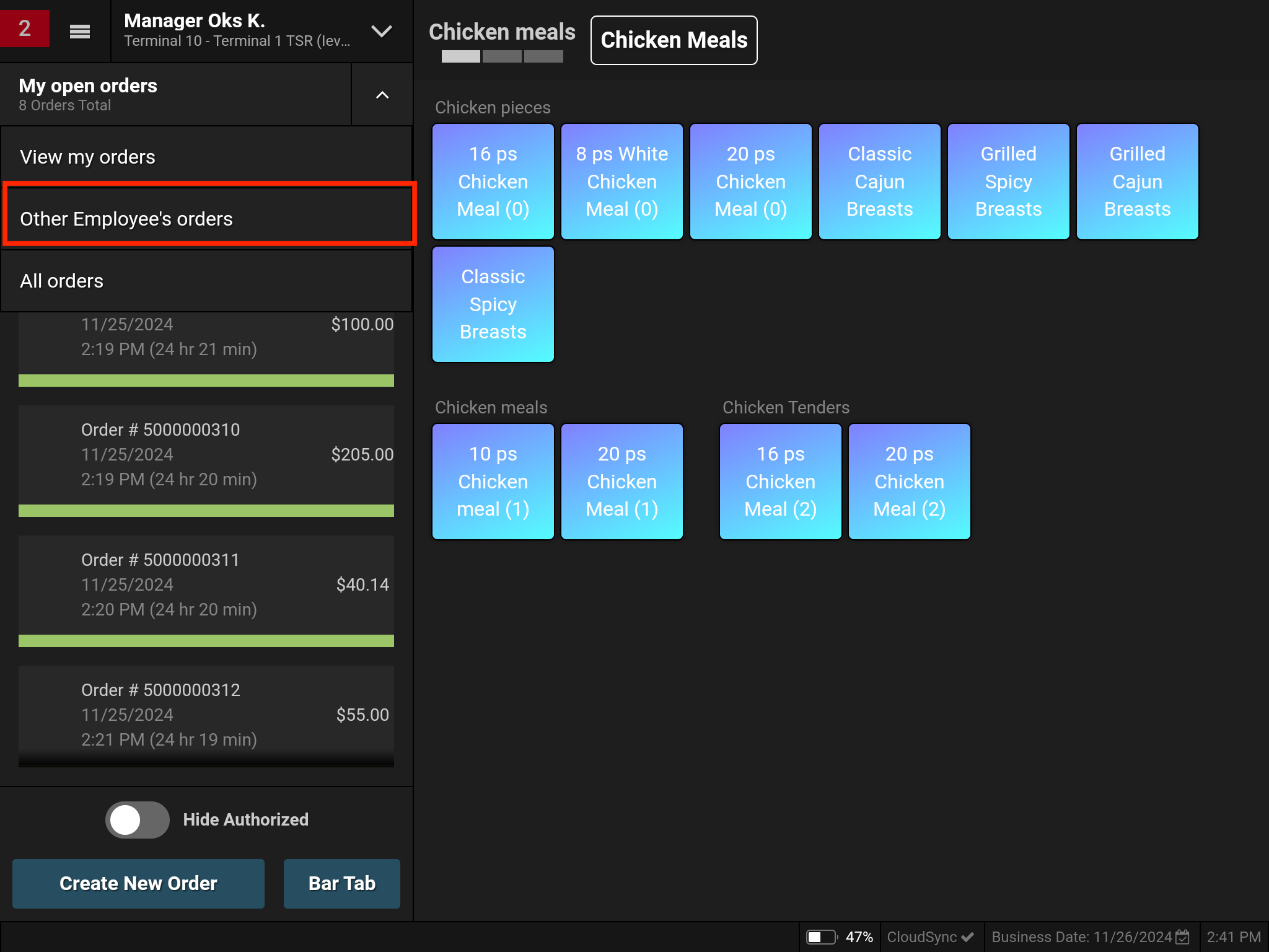 XPOS_View_Orders_Split_Screen.png