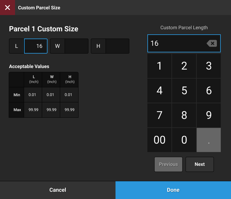 XPOS_Custom_Parcel_Size.png